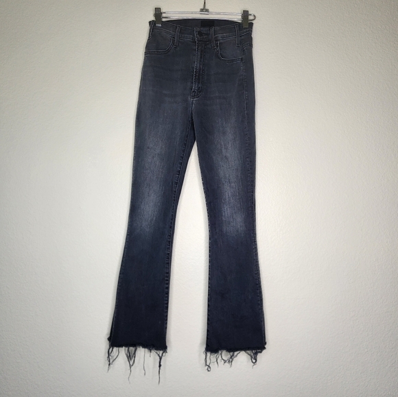 Mother Lighting Up Lanterns The Hustler Ankle Fray Jeans 23 - Picture 3 of 8